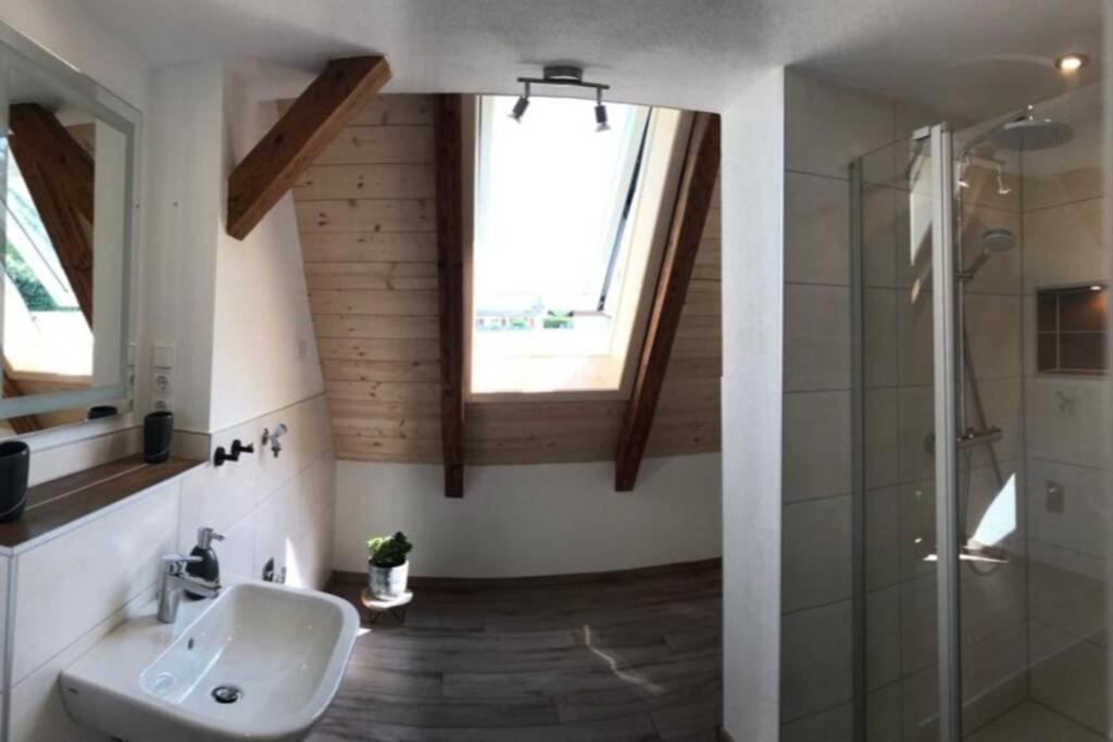 Ruhig Gelegene, Top Moderne Ferienwohnung - Hot Tub Und Sauna Gegen Aufpreis Neuhaus an Der Eger Екстер'єр фото