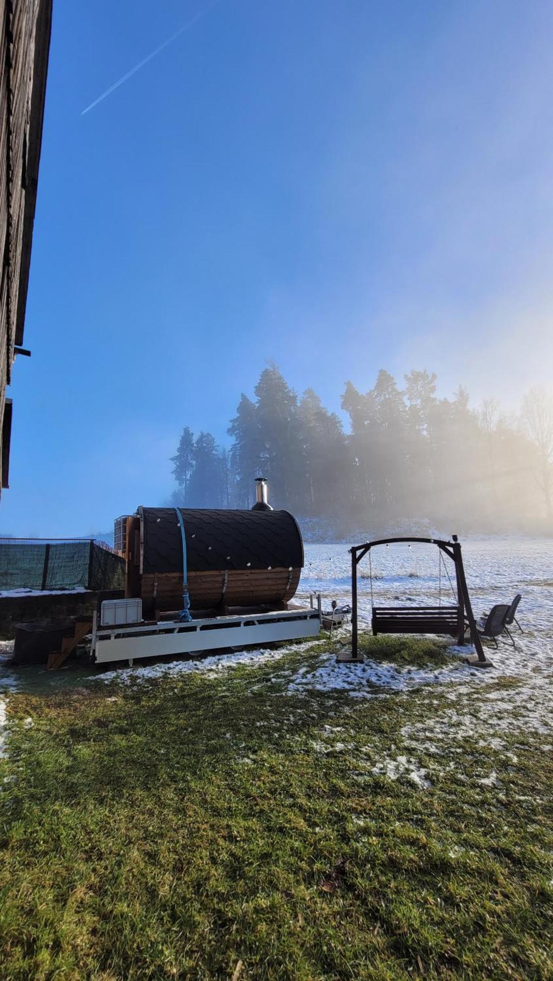 Ruhig Gelegene, Top Moderne Ferienwohnung - Hot Tub Und Sauna Gegen Aufpreis Neuhaus an Der Eger Екстер'єр фото